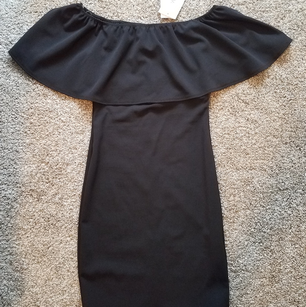 Black dress